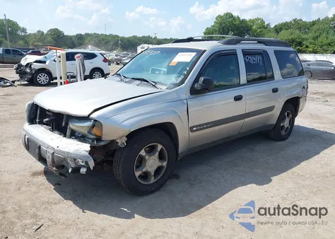 2004 Chevrolet Trailblazer Ext Ls from USA, damaged, VIN 1GNET16S146181230